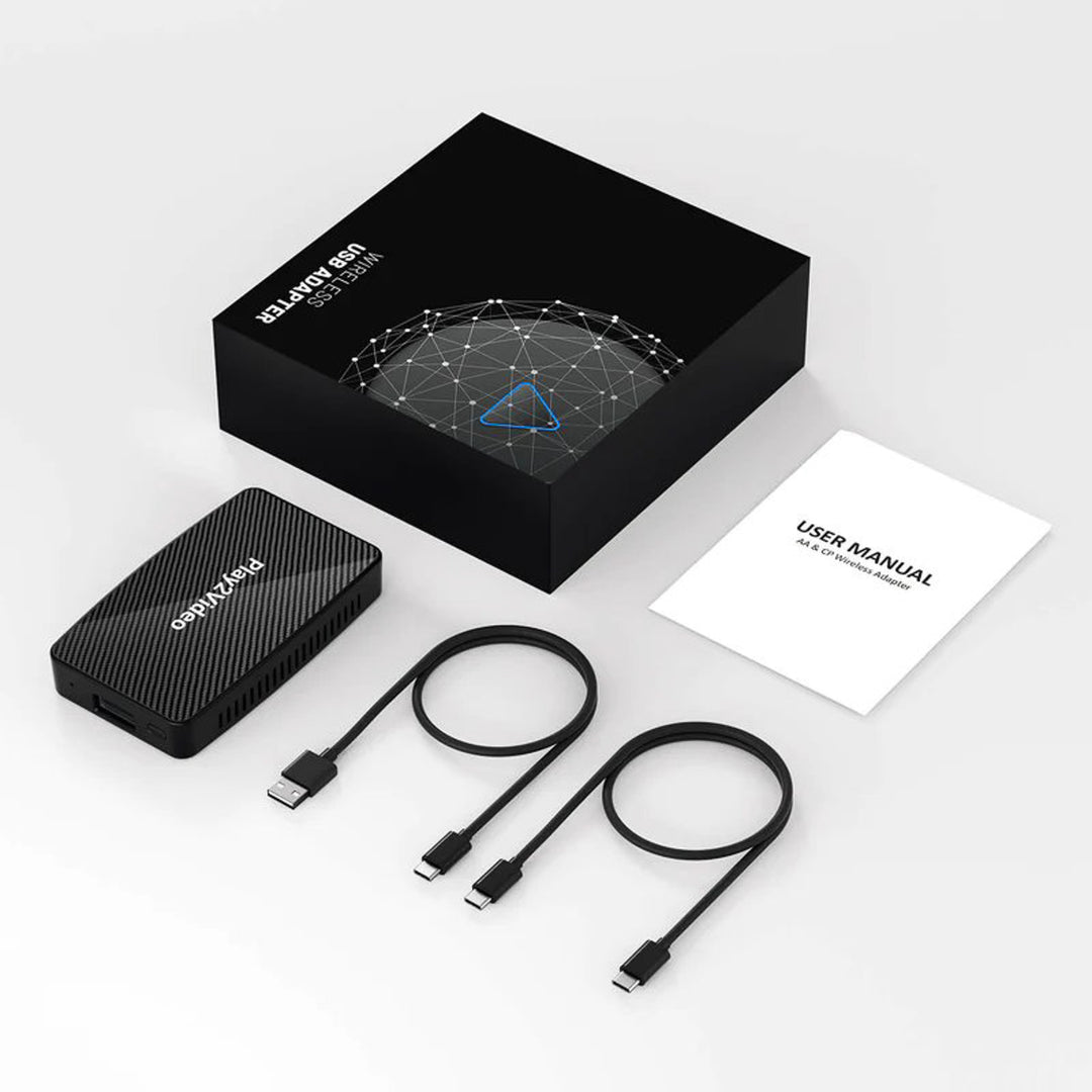 All-in-one Adapter Drahtlos CarPlay, Android Auto und Video