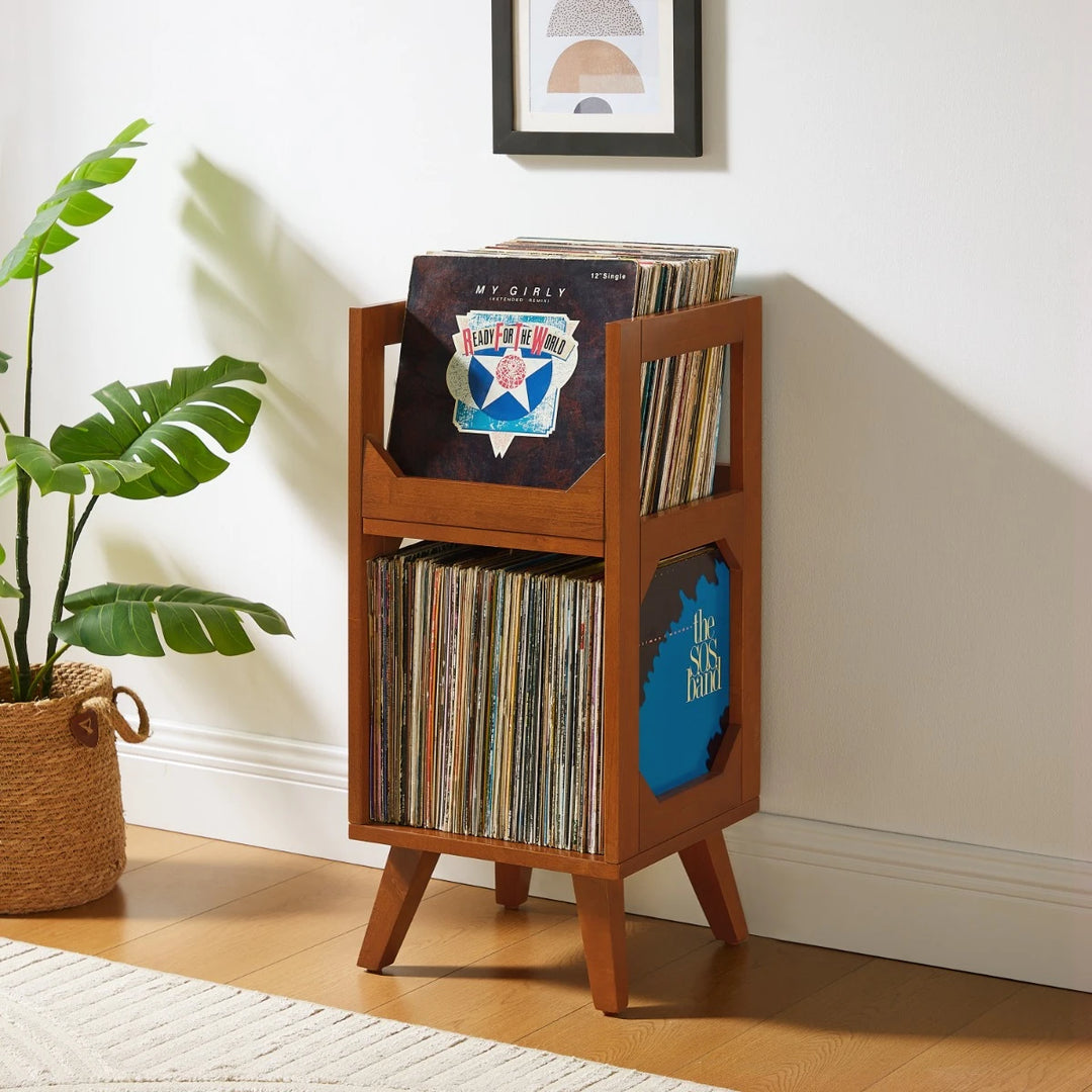 Crosley Asheville Small Plattenaufbewahrungsständer