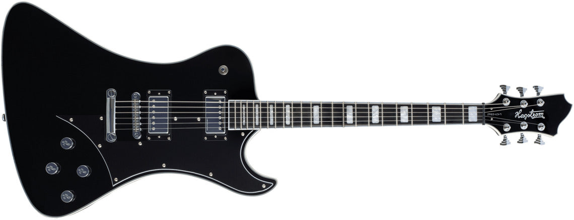 Hagstrom The Phantom Electric Guitar (Black)