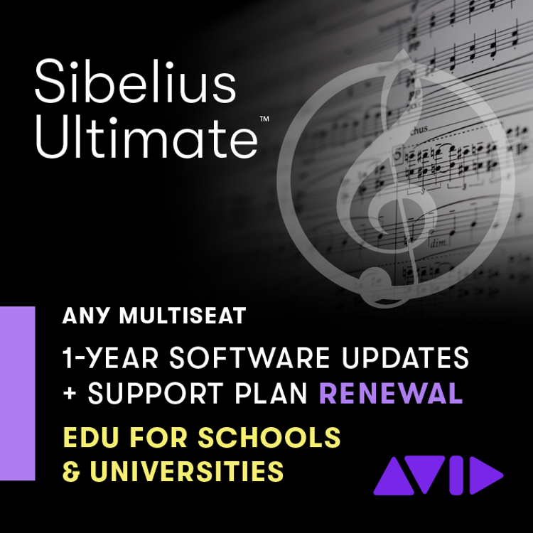 Sibelius Ultimate Abonnement VERLÄNGERUNG