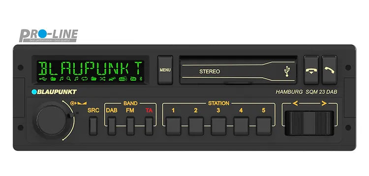 Blaupunkt Hamburg SQM 23 DAB Autoradio m. DAB+ und Bluetooth