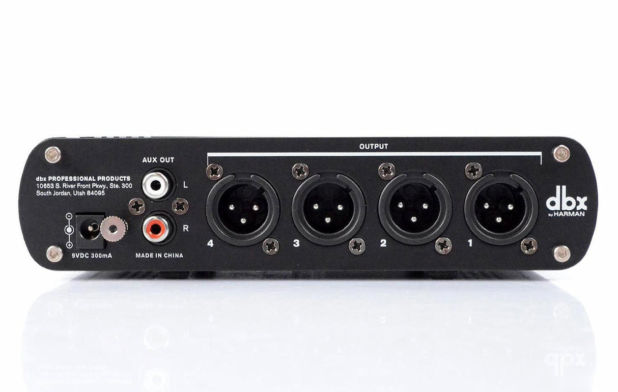 dbx DI4 4-channel DI box/Line mixer