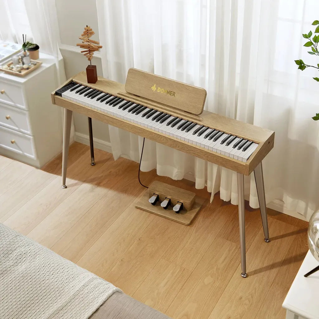 Donner DDP-60 E-Piano beige
