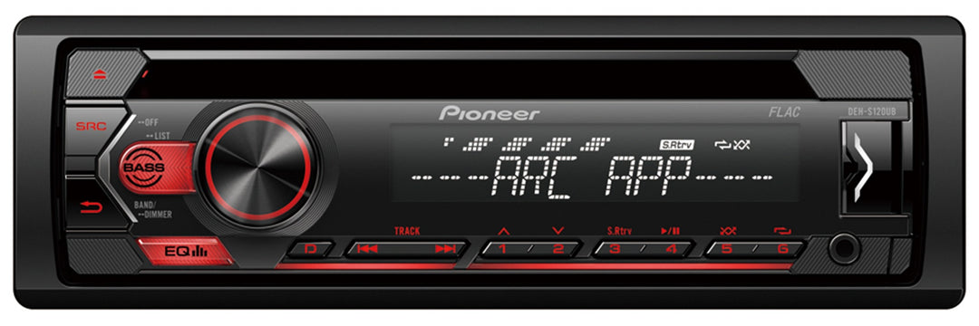 Pioneer DEH-S120UB 1-DIN Autoradio m. CD und USB