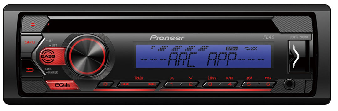 Pioneer DEH-S120UBB 1-DIN Autoradio m. CD und USB