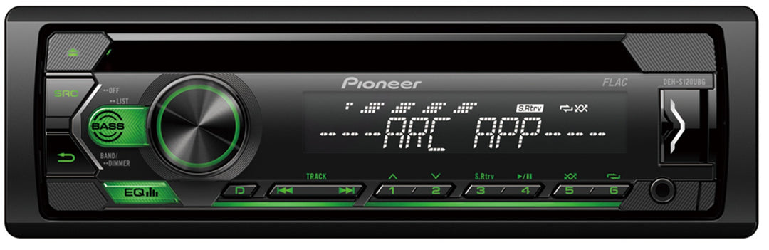 Pioneer DEH-S120UBG 1-DIN Autoradio m. CD und USB