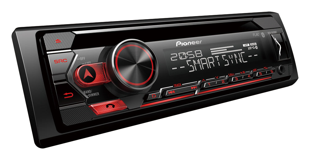 Pioneer DEH-S420BT 1-DIN Autoradio m. CD, Bluetooth und USB