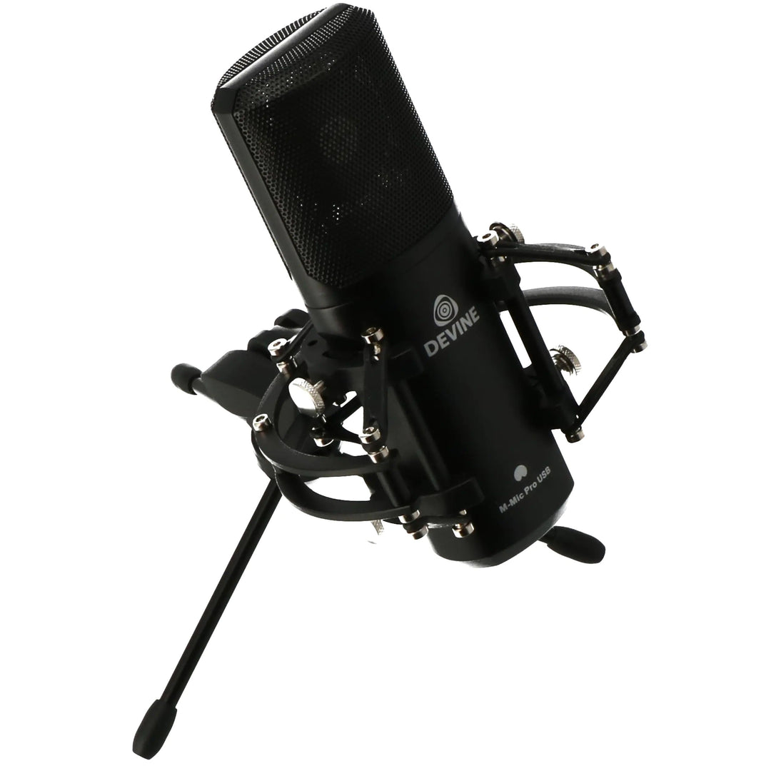 Devine M-Mic PRO Mikrofon (USB), Schwarz