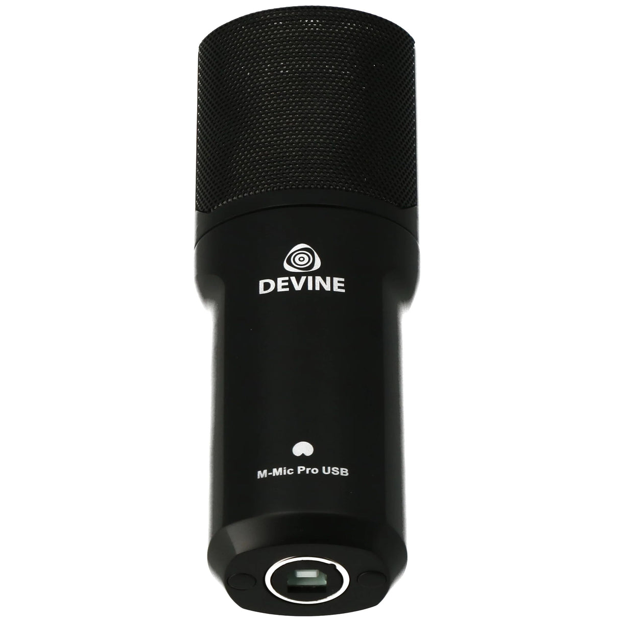 Devine M-Mic PRO Mikrofon (USB), Schwarz
