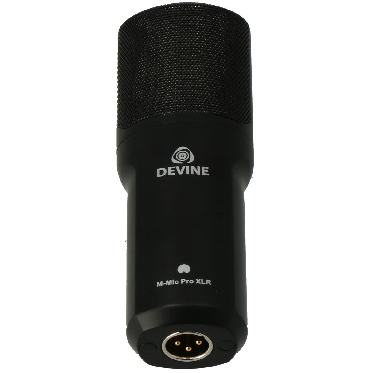Devine M-Mic PRO XLR Kondensatormikrofon (Schwarz)