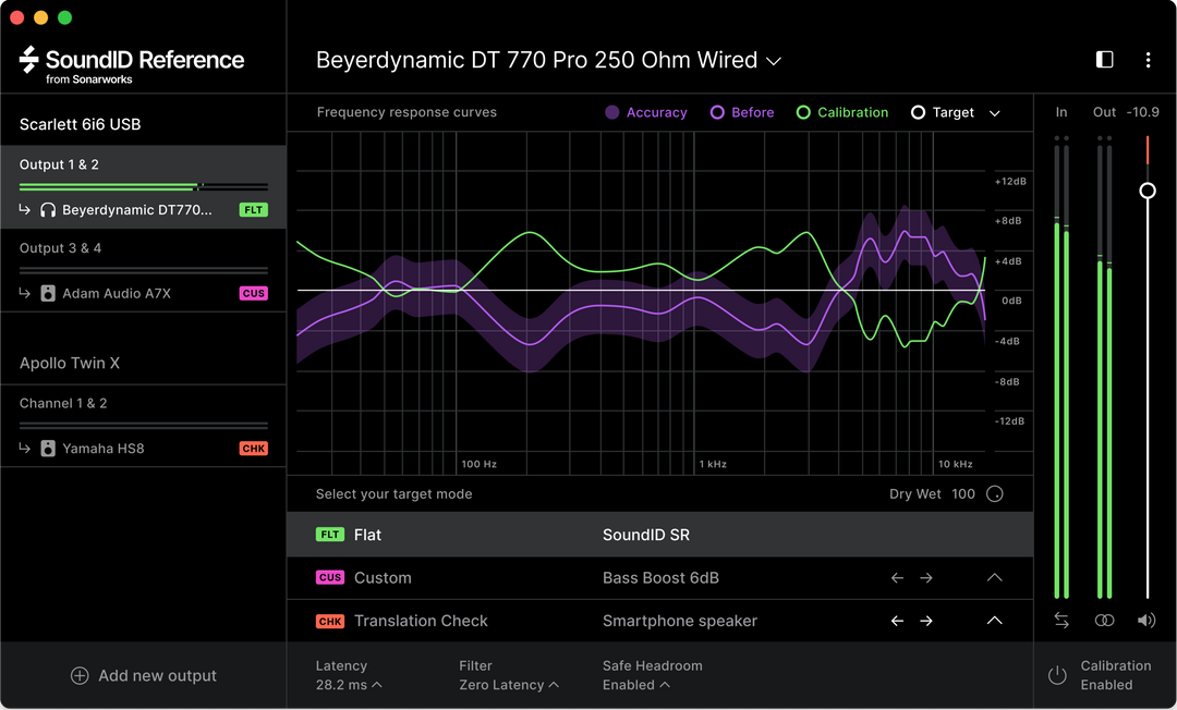SoundID Reference Virtuelles Monitoring