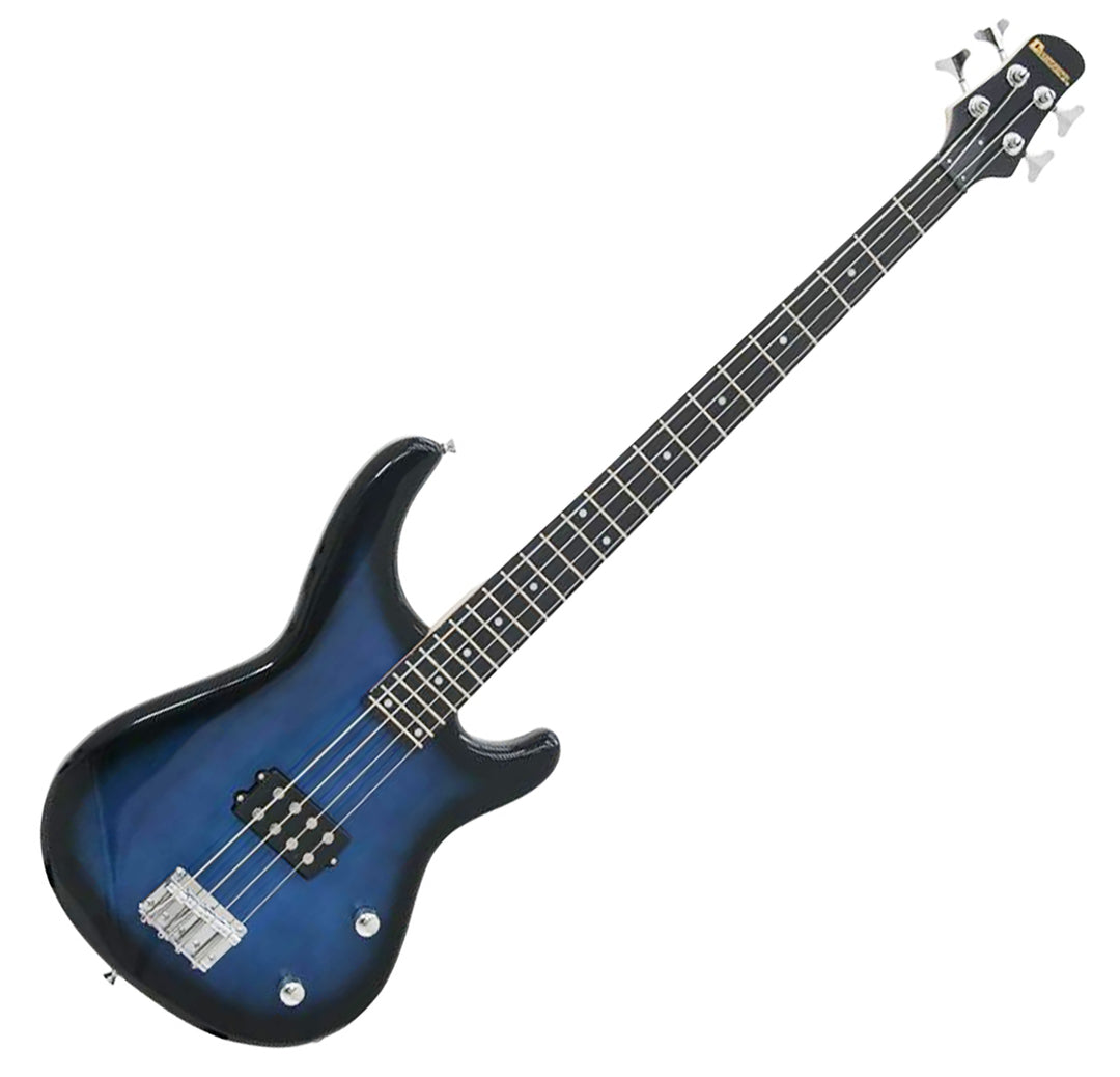 DiMavery SB-201 E-Bass (Blau Burst)