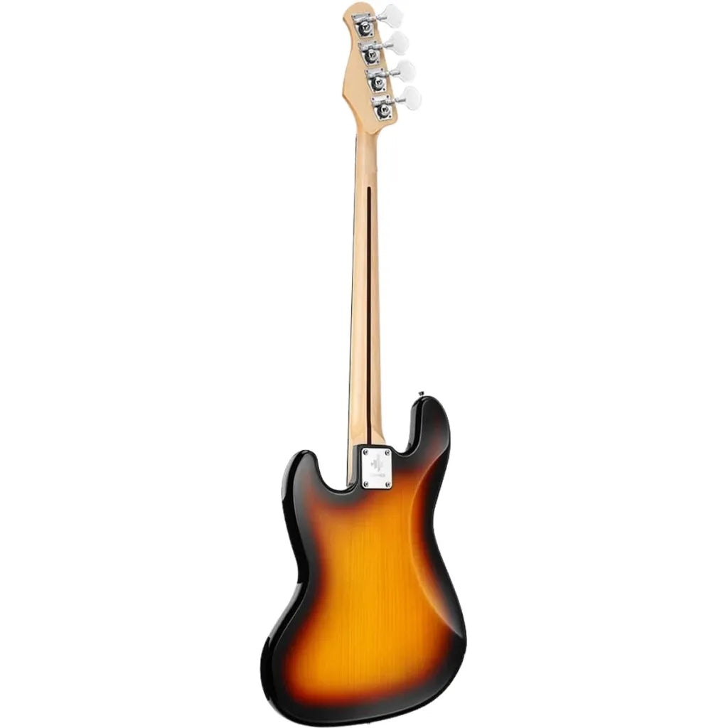Donner DJB-510D E-Bass Paket Sunburst