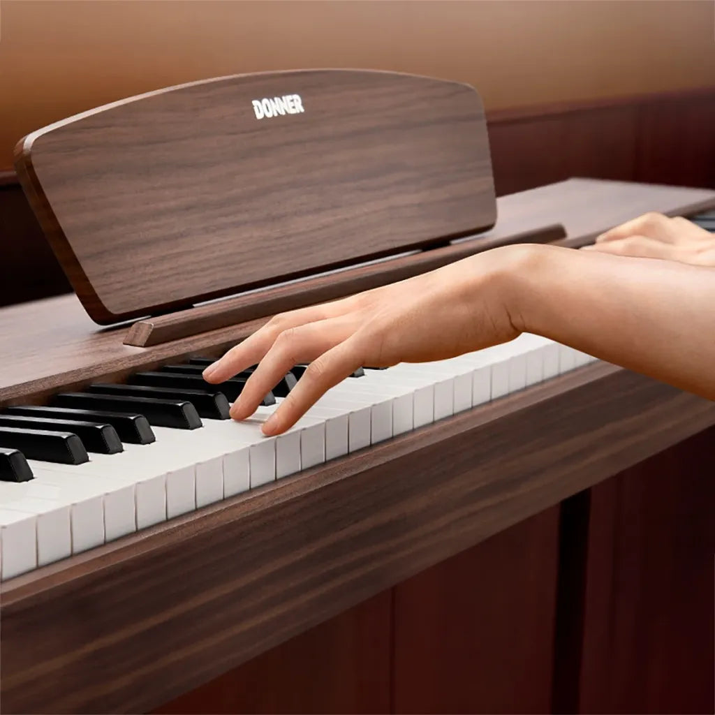 Donner DDP-80 digital piano, walnut