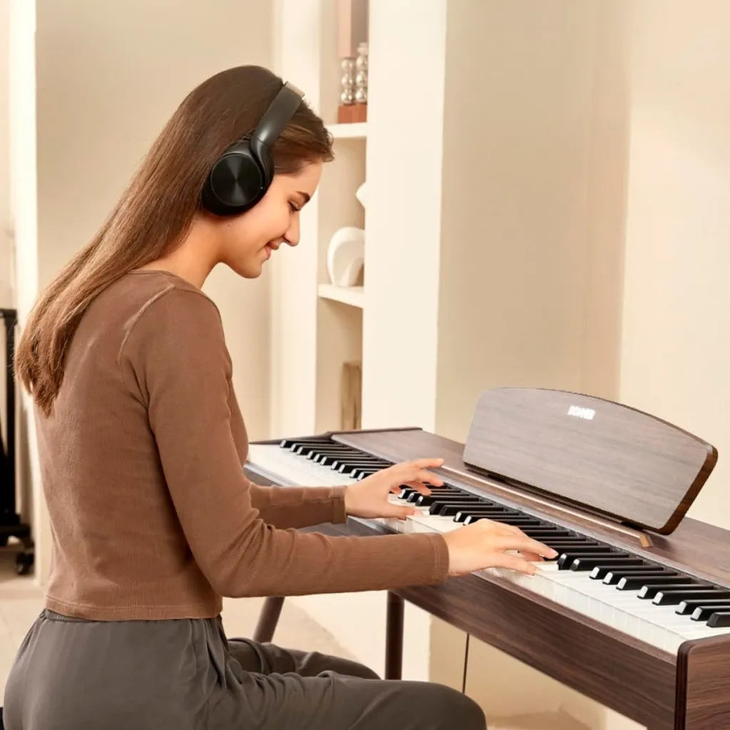 Donner DDP-80 digital piano, walnut