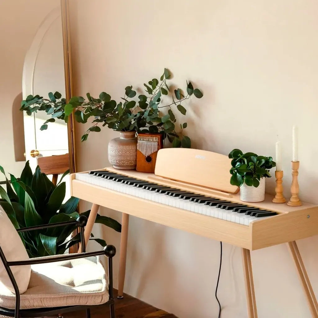 Donner DDP-80 Digitalpiano, beige