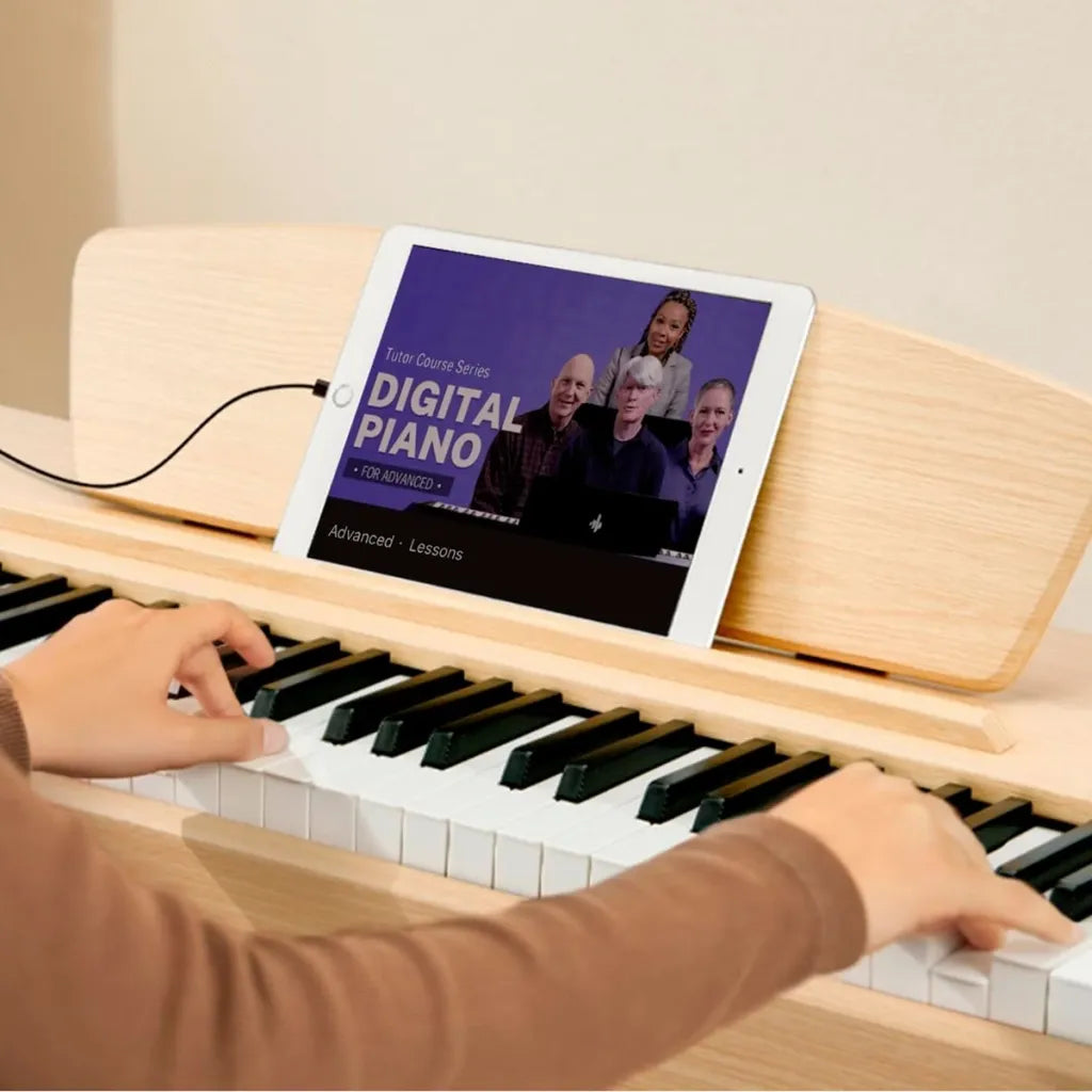 Donner DDP-80 digital piano, beige