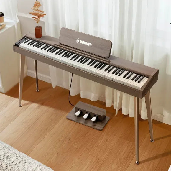 Donner DDP-60 E-Piano Grau Starterpaket