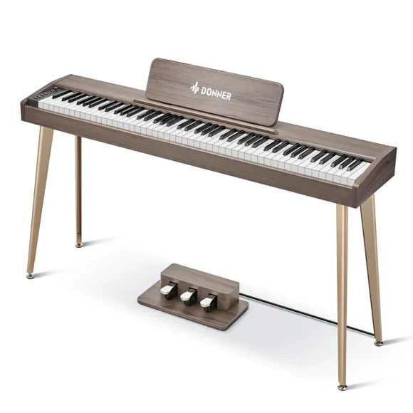 Donner DDP-60 E-Piano Grau Starterpaket