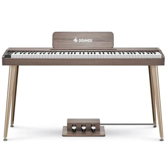 Donner DDP-60 E-Piano Grau Starterpaket