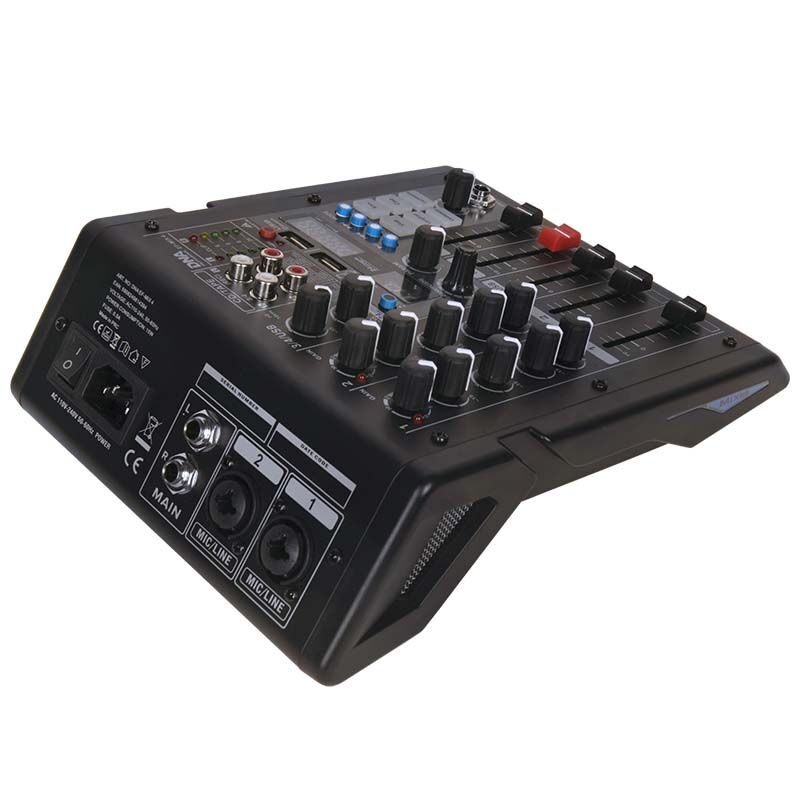 DNA EF-MIX 4, 4-Kanal-Mixer mit Bluetooth