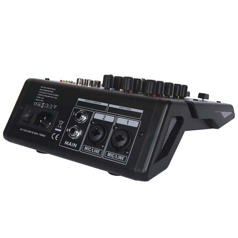 DNA EF-MIX 4, 4-Kanal-Mixer mit Bluetooth