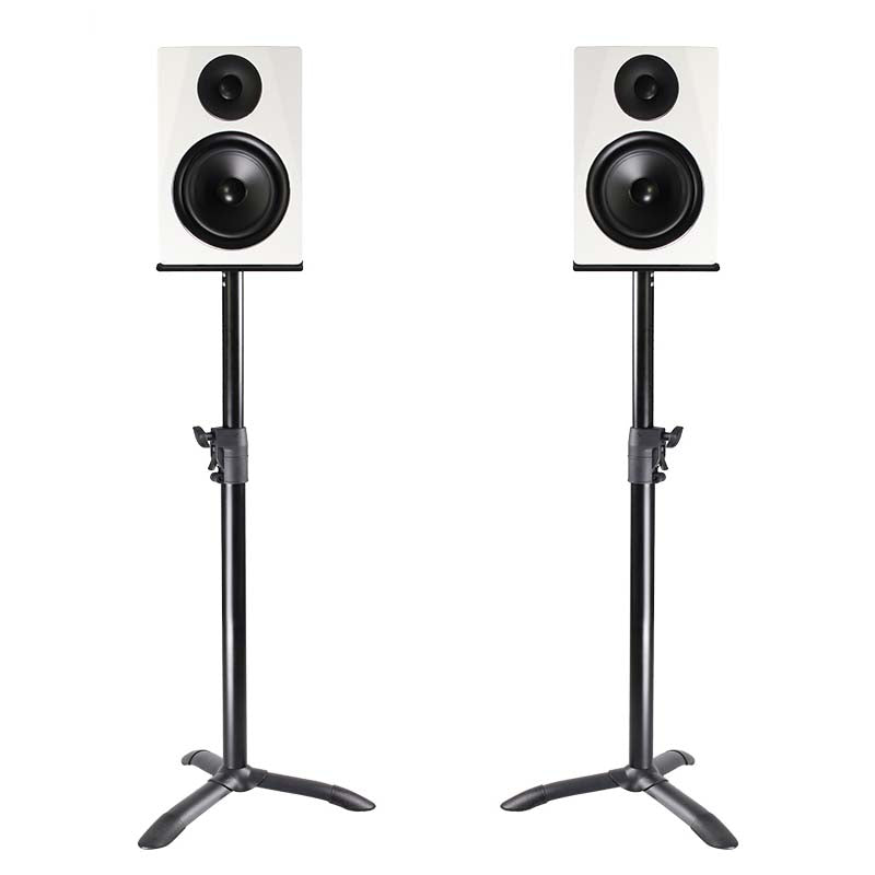 Studiomonitorset mit 2 Stativen (20kg)