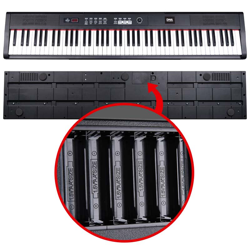 DNA PP-88 Digitalpiano – 88-Tasten