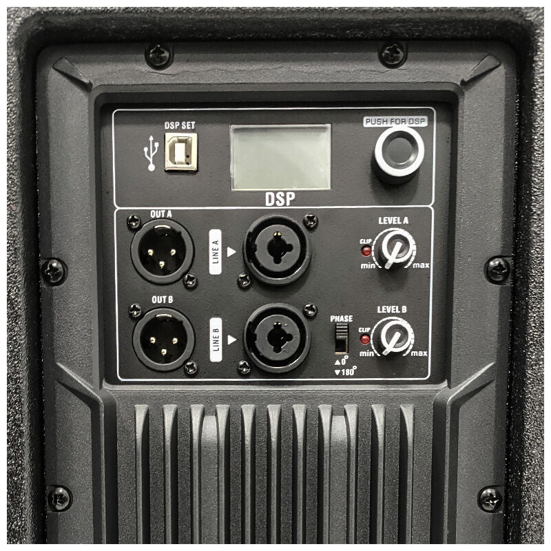 DNA SPX18 SUB 18" Aktiver Subwoofer