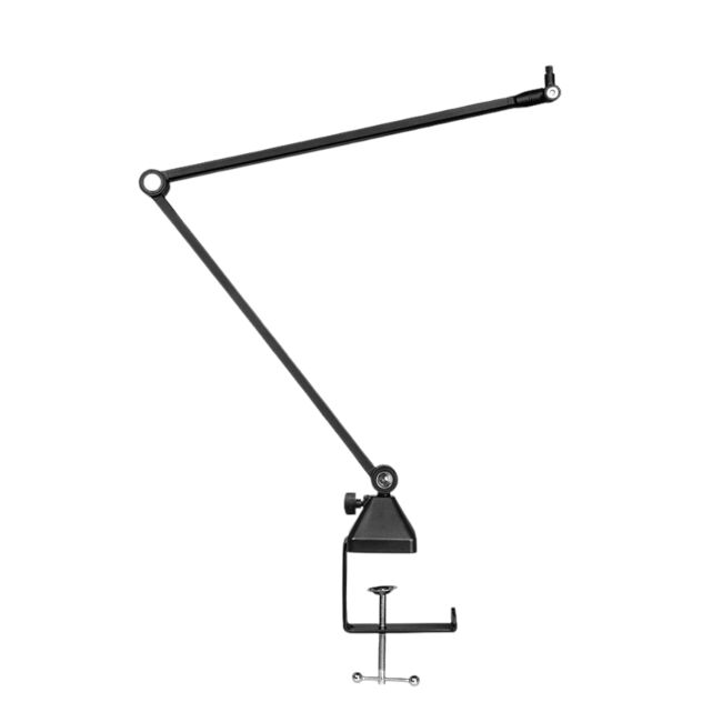 DNA TMS1 bordmikrofonstativ med boomarm