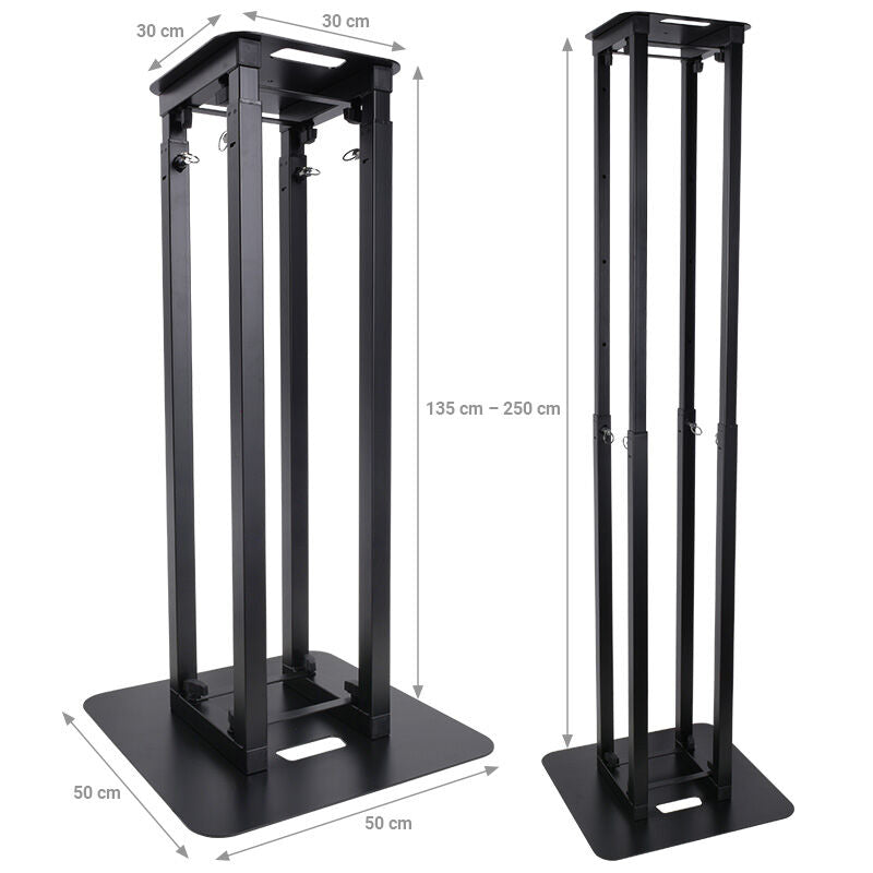 Tower ständer – für Lautsprecher und moving heads
