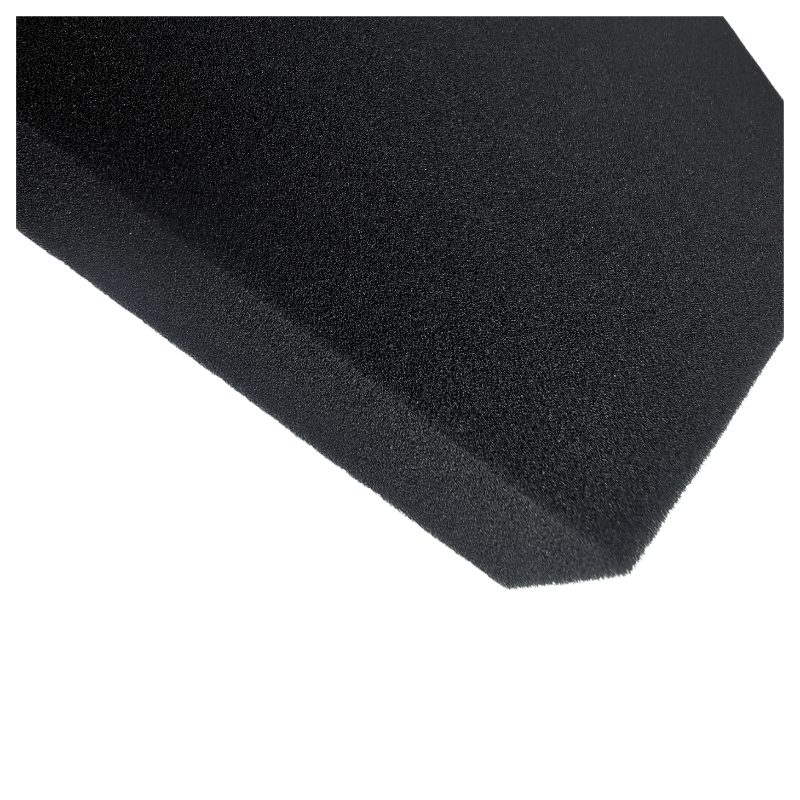 DNA AM3 BK Akustikpaneele 10 Stk Schwarz Hexagon