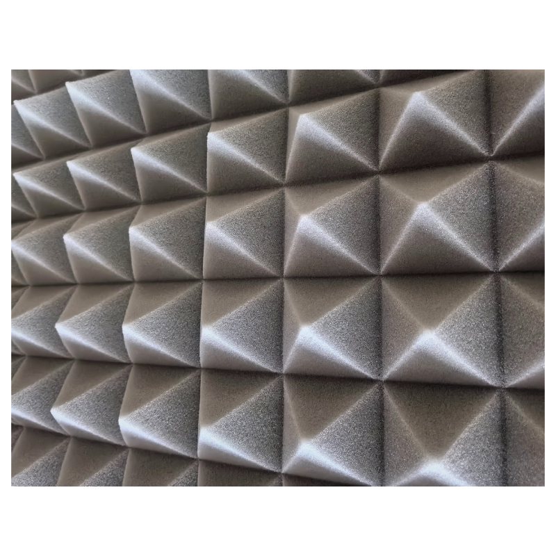 DNA AMR1 GRAY Akustikmatte – selbstklebender Schaumstoff 200 x 100 x 5 cm