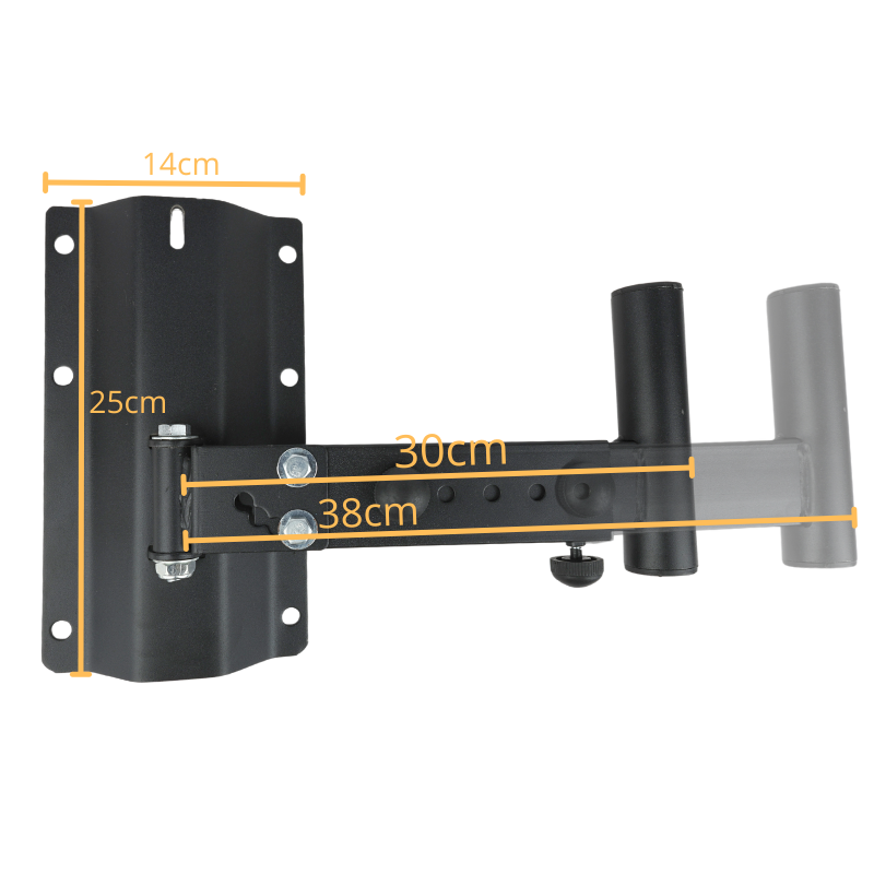 Lautsprecher-Wandhalterung (30 kg) (2 Stück)