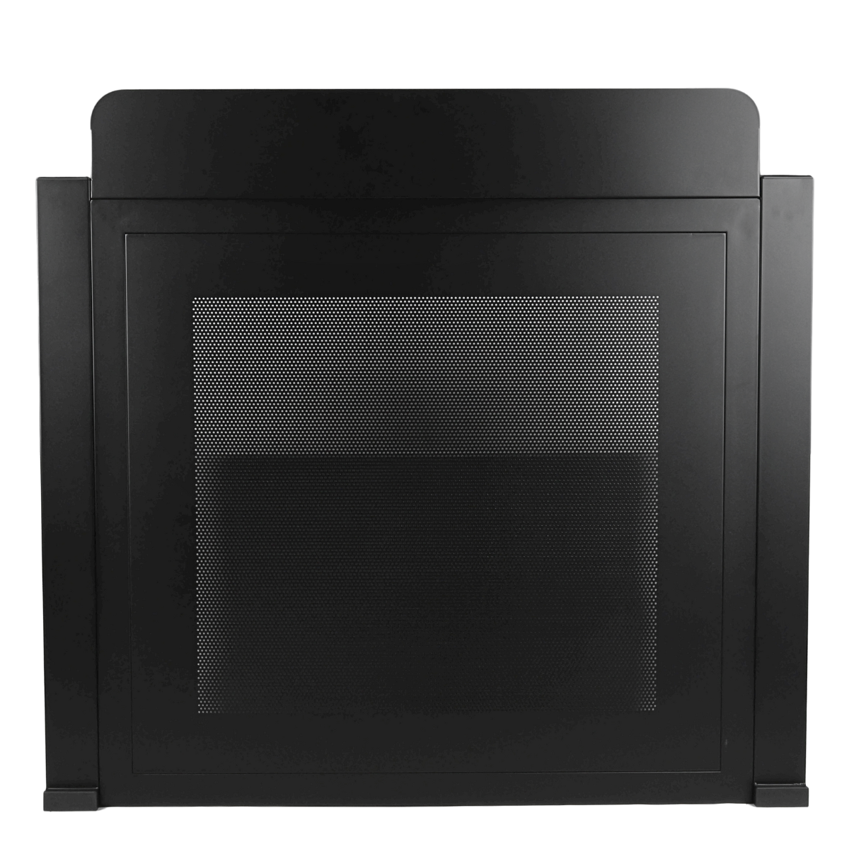 DNA DJ BOOTH MESH BK DJ-Stativtisch schwarzer Stahl
