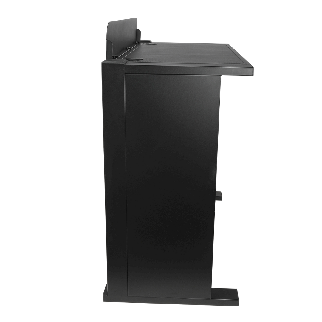 DNA DJ BOOTH MESH BK DJ-ständer, schwarz