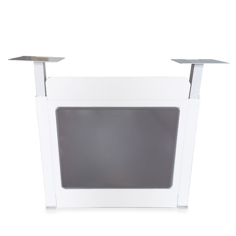 DNA DJ BOOTH TOWERS – weiße Eck-Erweiterungen für DJ Booth (2 Stück)