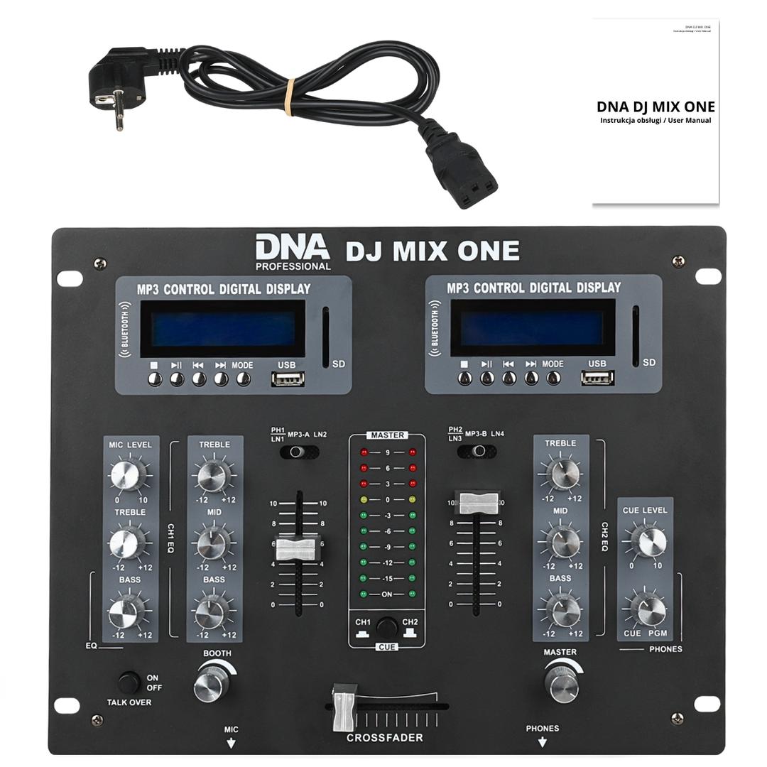 DNA DJ MIX ONE DJ-Mixer