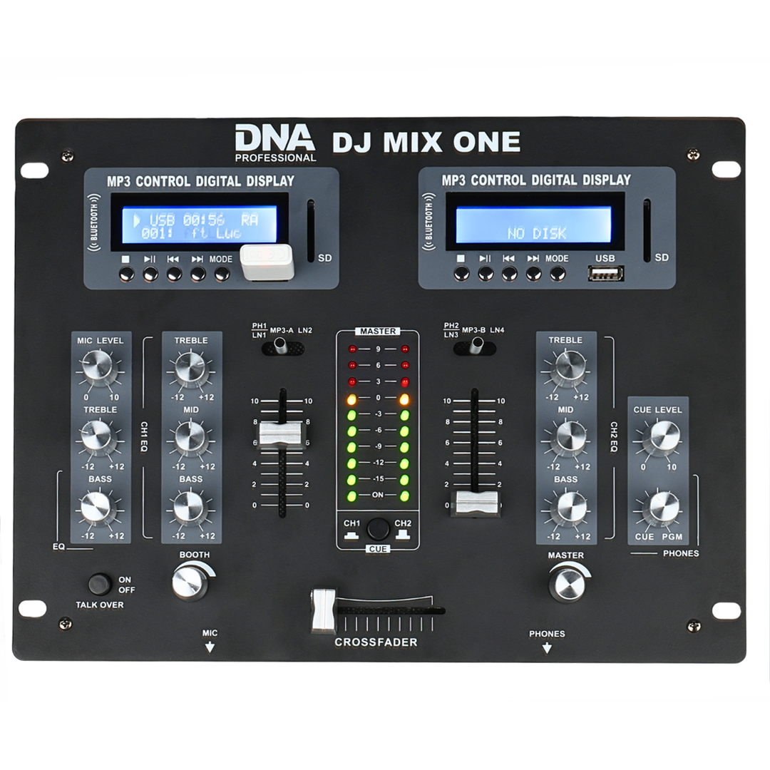 DNA DJ MIX ONE DJ-Mixer
