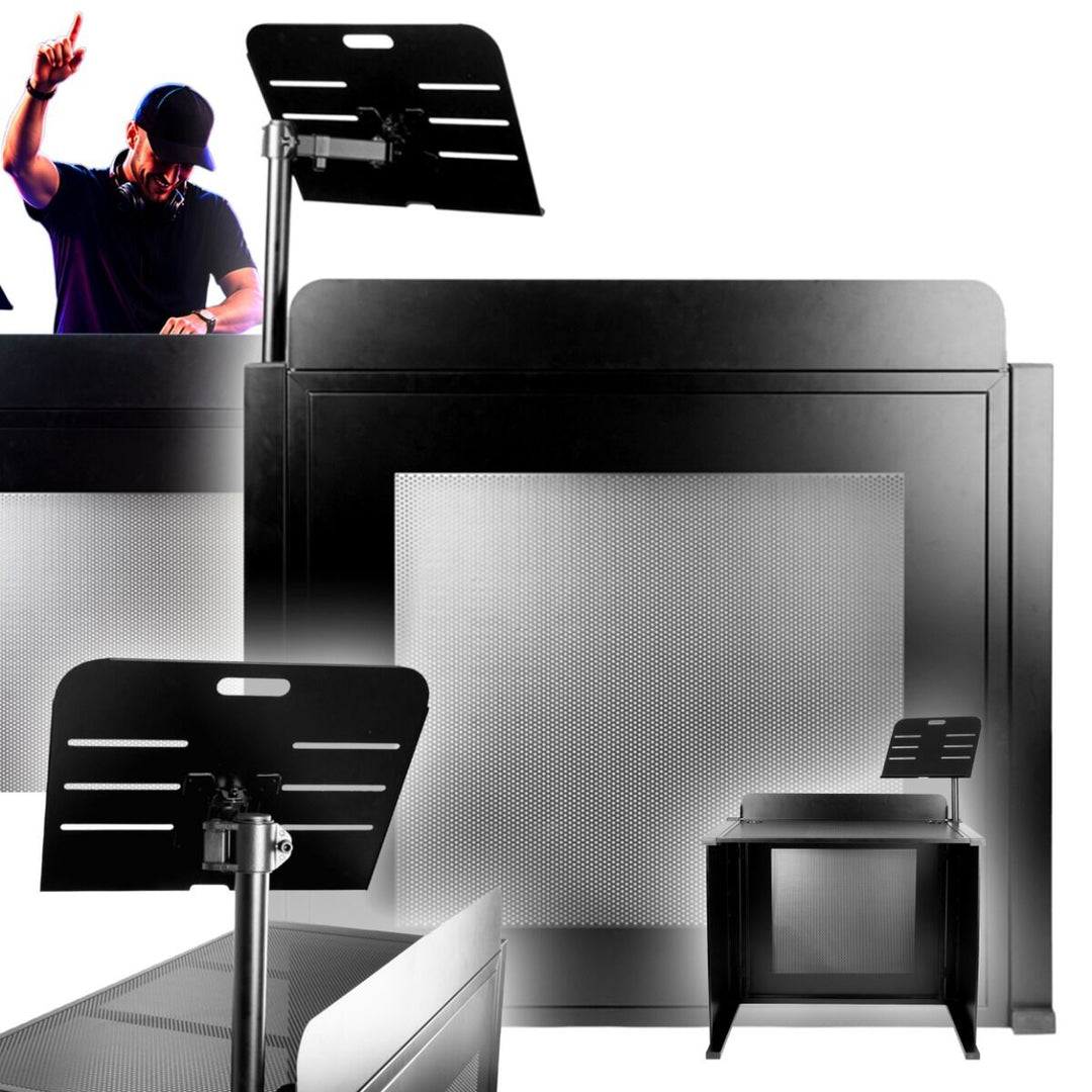 DNA DJB 2 DJ-Ständer mit Laptopständer und Transporttasche