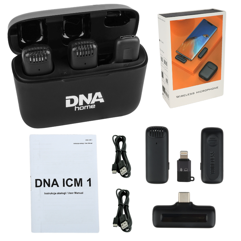 DNA ICM1 Smartphone-Mikrofonsatz