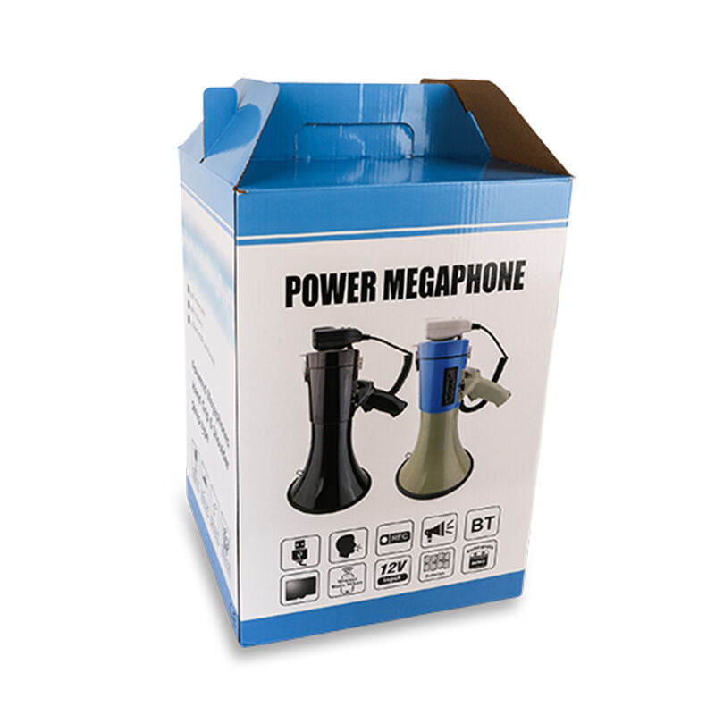 DNA MEGA2 Megafon 50W mit Bluetooth, USB, AUX & MicroSD
