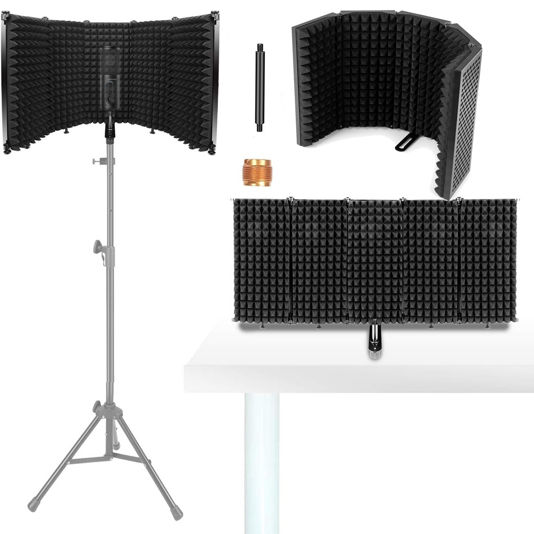 mikrofone-Reflexionsfilter für Studio und podcast