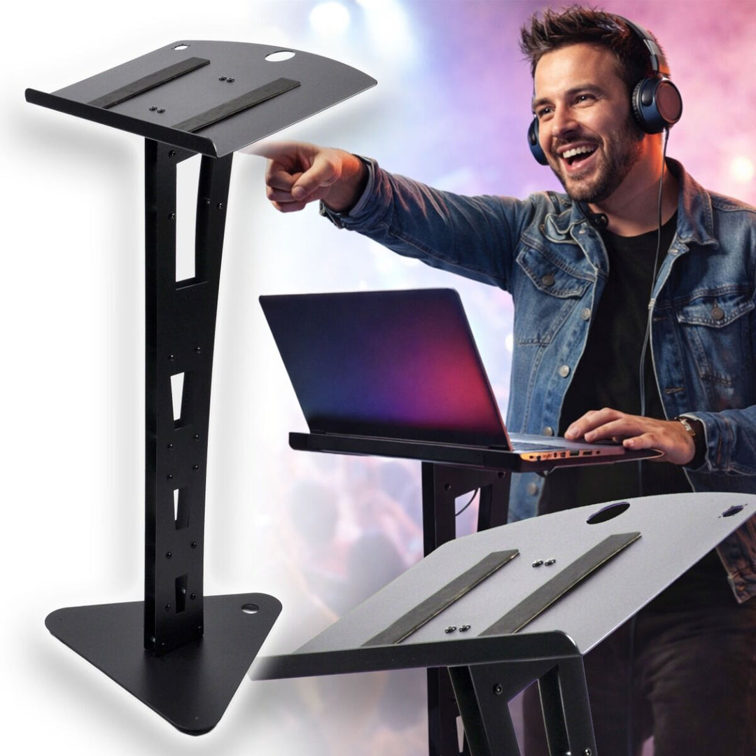 DNA PODIUM DJ-Ständer für Laptop und Controller