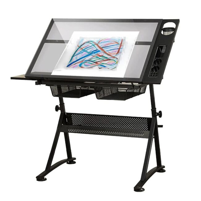 DNA PRO DESK 1 Zeichentisch mit Schubladen
