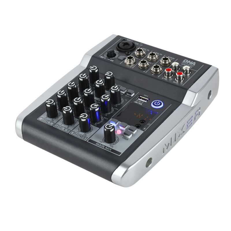 DNA QMX502 Audiomixer 5 Kanäle