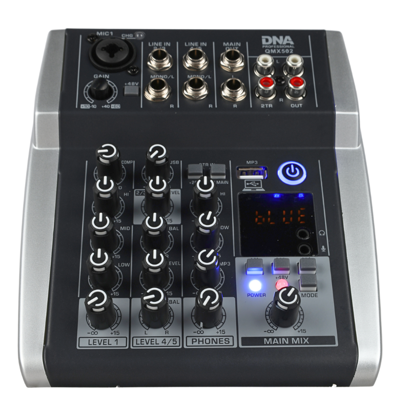DNA QMX502 Audiomixer 5 Kanäle