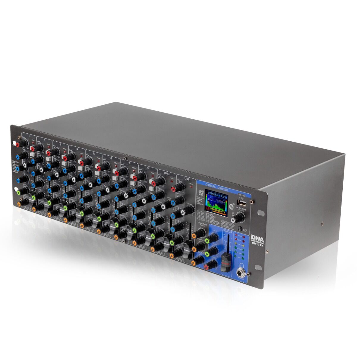 DNA RM12FX Rackmixer mit Bluetooth