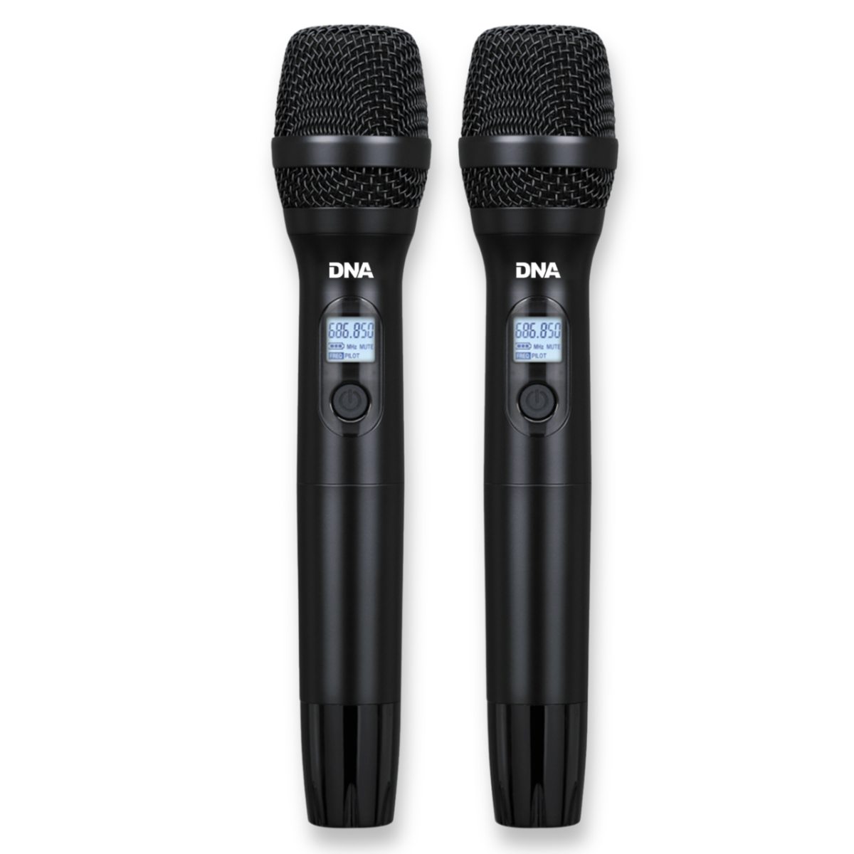 DNA XMIC 2 drahtloses Set 2x Mikrofone geliefert