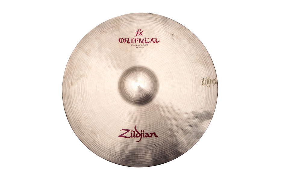 Zildjian 22" Oriental Crash of Doom Crashcymbal